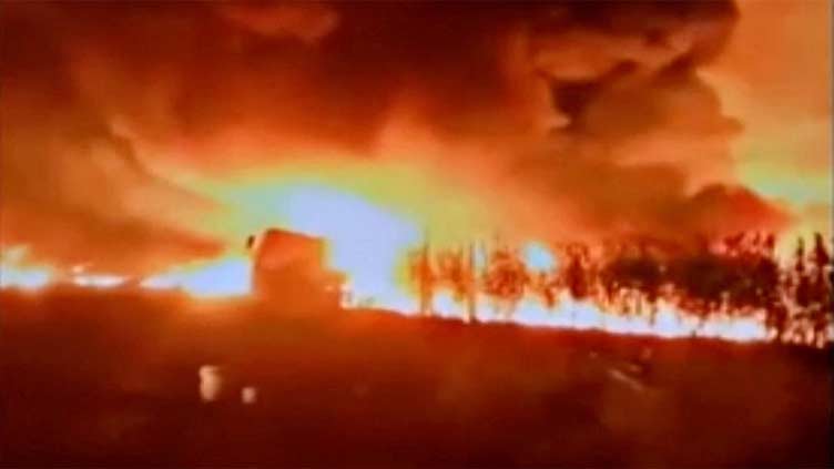 Fuel tanker accident kills at least 147 in Nigeria