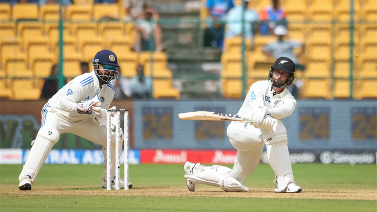 Conway puts New Zealand well ahead of India in Bengaluru Test