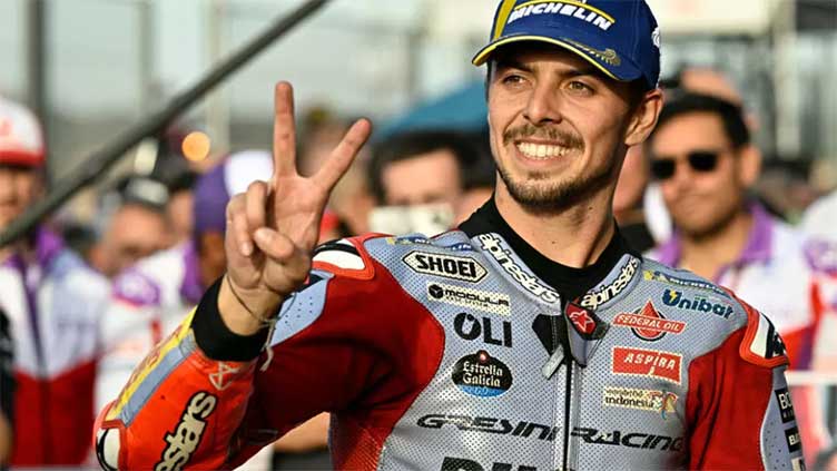 Italy's Di Giannantonio to miss final two MotoGP for surgery