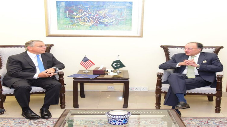 Finance Minister briefs US ambassador on key reforms