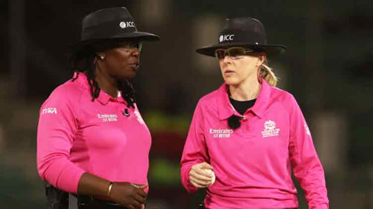 ICC name match officials for Women's T20 World Cup semifinals