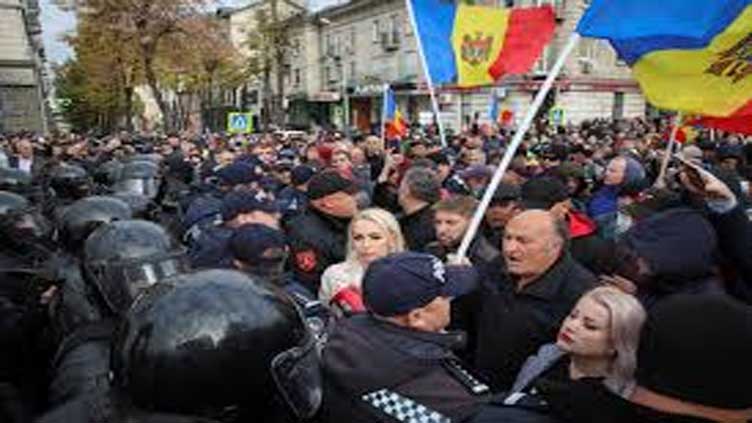 Moldova says its citizens were trained in Russia to stage riots