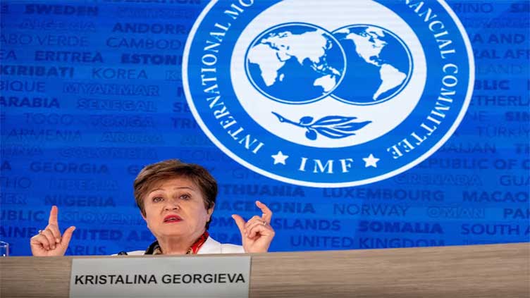 Trump, Harris would both take pragmatic approach to IMF, World Bank, Georgieva says