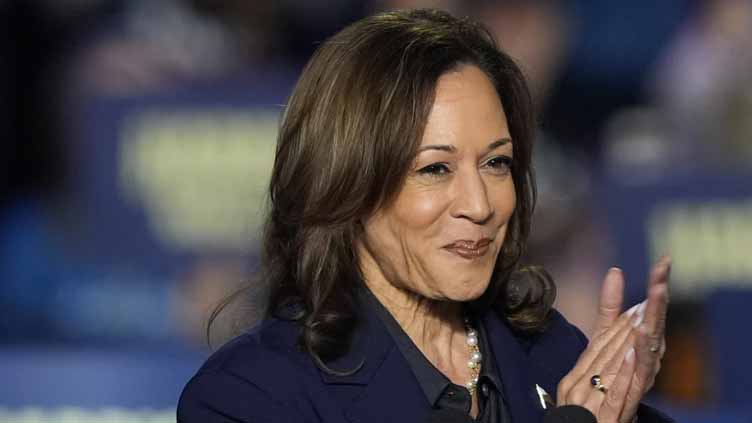 Harris will campaign with the Obamas later this month in Georgia and Michigan