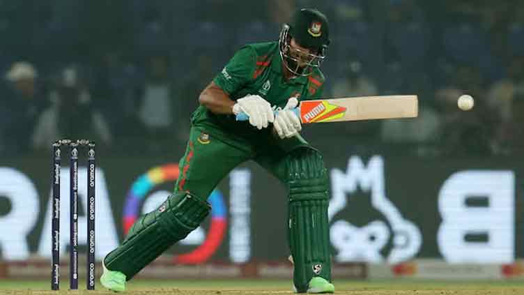 Bangladesh's Murad replaces Shakib in final test