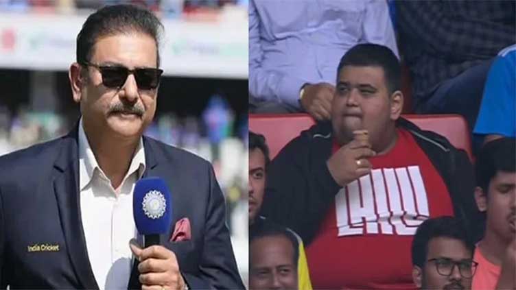 Ravi Shastri slammed for ridiculing fan on live TV