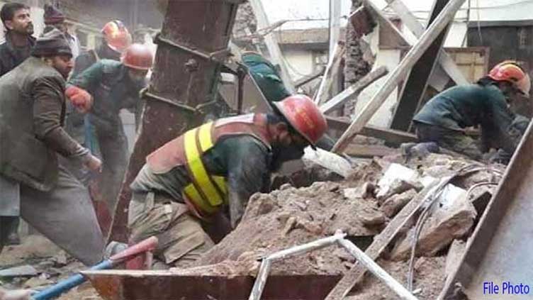 Three dead, six injured in Multan roof collapse after fireworks explosion