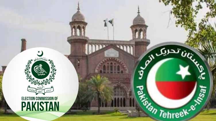 LHC bars ECP from announcing final verdict in PTI intraparty election case 