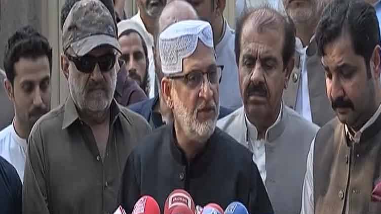 Mengal refuses to become part of constitutional amendment 