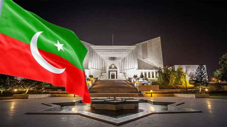 PTI files plea in SC for larger bench on intra-party election review case