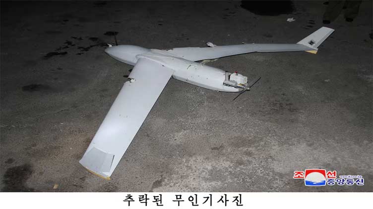 North Korea says it recovered crashed South Korean military drone, KCNA says