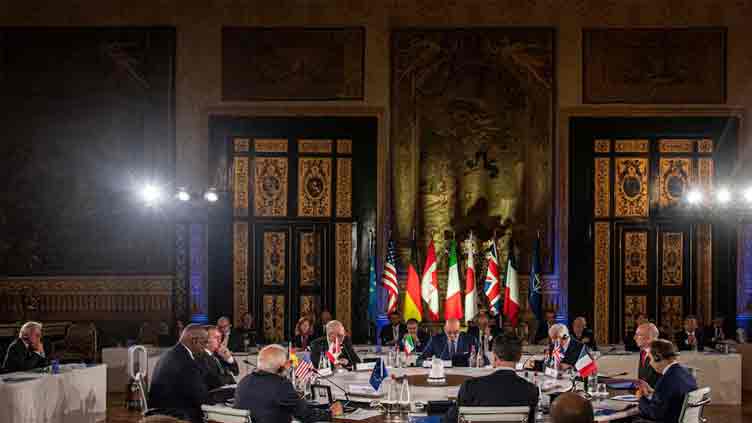 G7 reassures Ukraine on NATO bid, frets over threat to UN in Lebanon