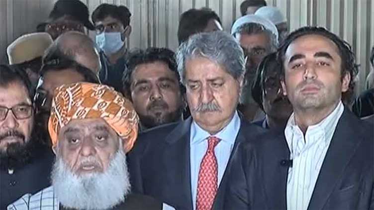 Major issues resolved, positive message received from PTI founder: Fazl