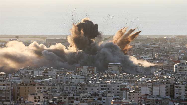 Israel kills 73 in strikes on Gaza, Beirut also attacked