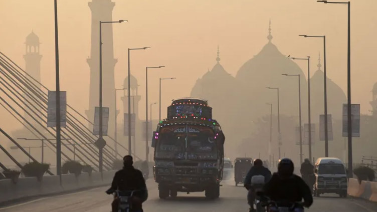 Lahore remains most polluted city despite holiday