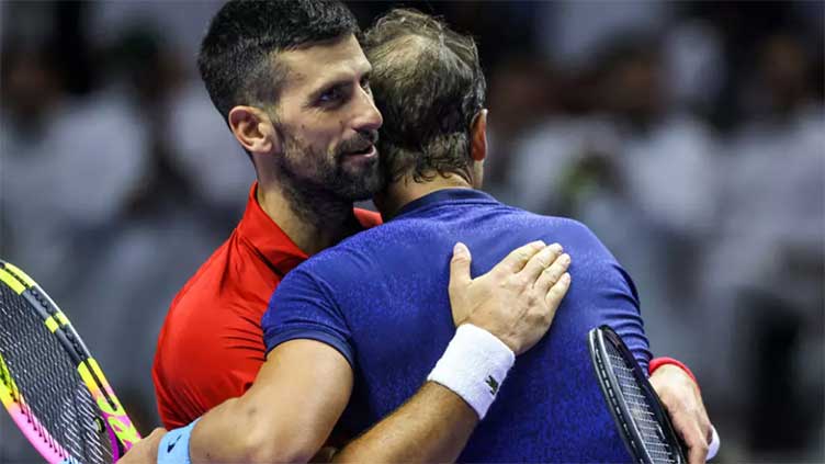 'Don't leave tennis', Djokovic tells Nadal after 'amazing rivalry'