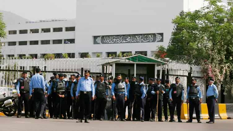 Strict security measures in place for today's National Assembly session