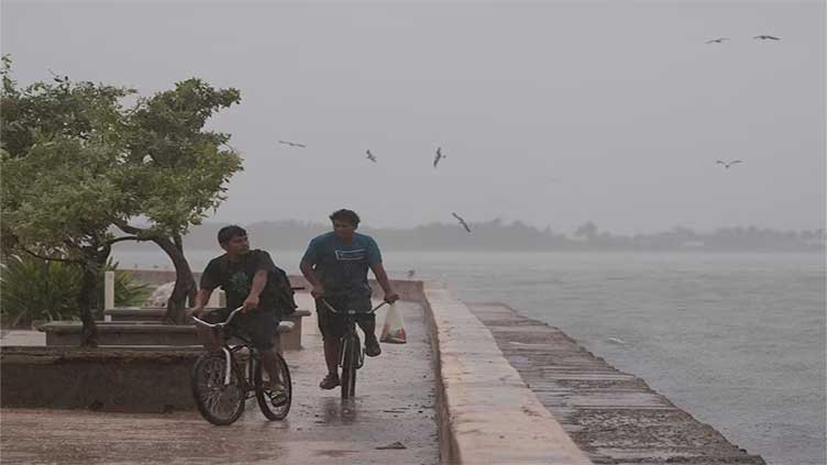 Storm Nadine weakens over Guatemala after pummeling Belize, Mexico's Yucatan