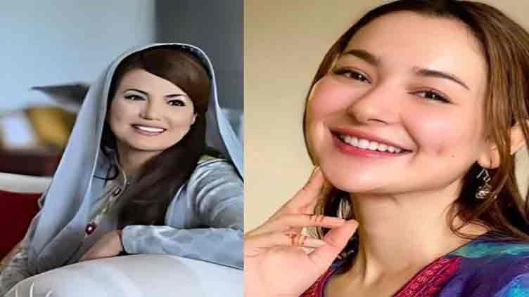 Marriage or career: What advice Reham Khan gives to Hania Amir