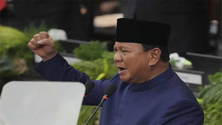 Indonesia swears in ex-general Prabowo Subianto as president