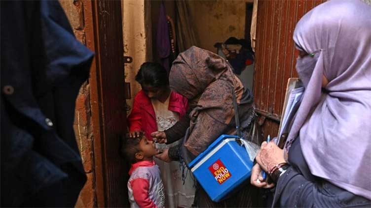 Sindh reports two new polio cases as virus crisis deepens