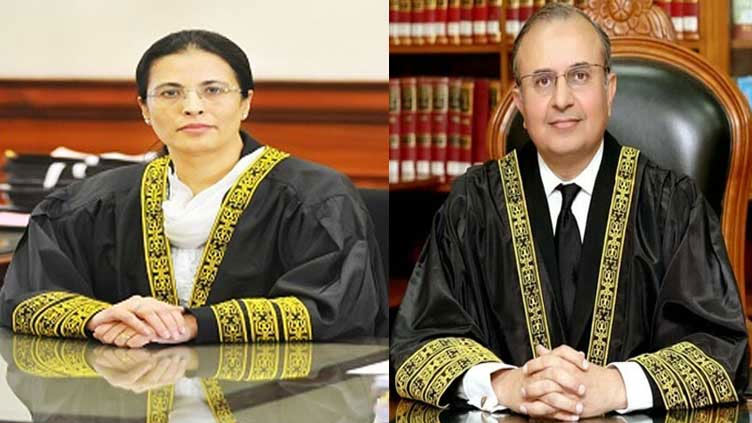 Justices Mansoor, Ayesha Malik make interesting remarks about tweaks