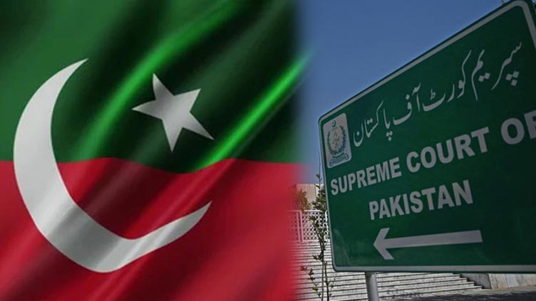 Supreme Court dismisses PTI's review petition on intra-party elections