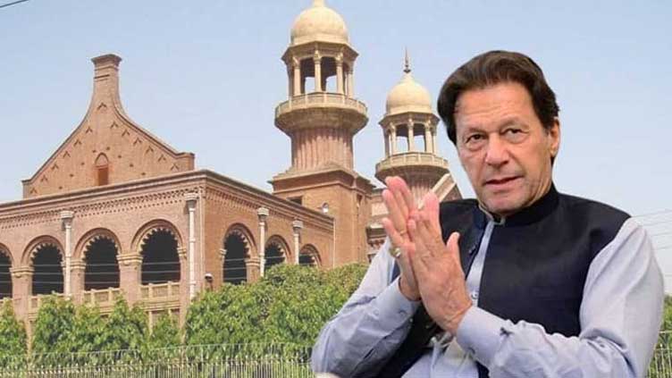 LHC disposes of treason case against Imran Khan