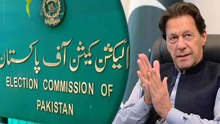 ECP contempt case against Imran Khan fixed for hearing