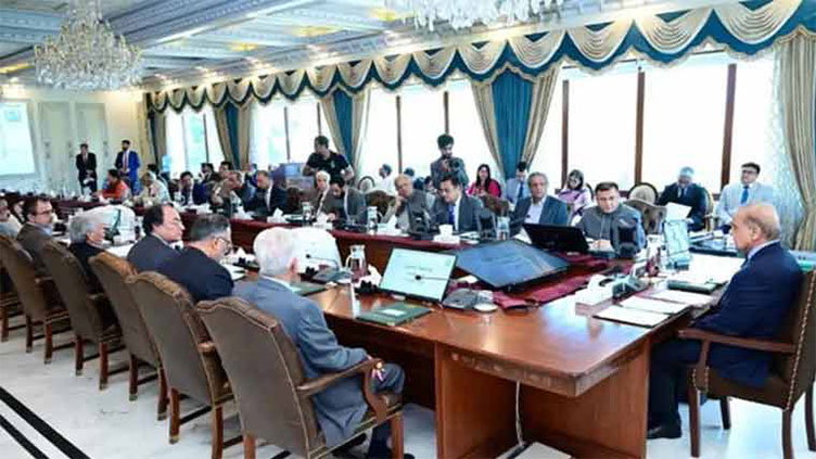 PM Shehbaz to chair federal cabinet meeting today