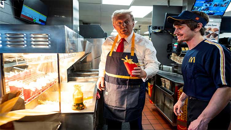 Trump gets ire over work at McDonald's without hairnet, gloves