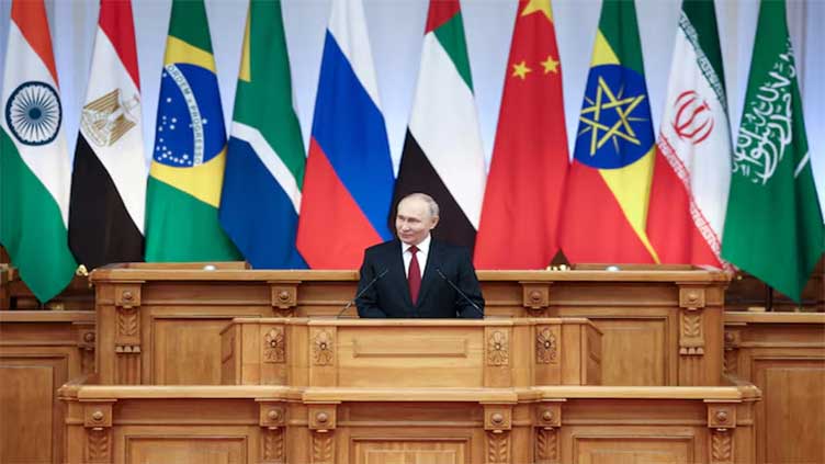 Putin hosts BRICS summit in Russia under shadow of Ukraine war