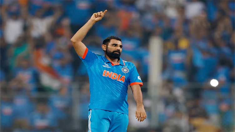 India's Shami says he is pain free after heel surgery