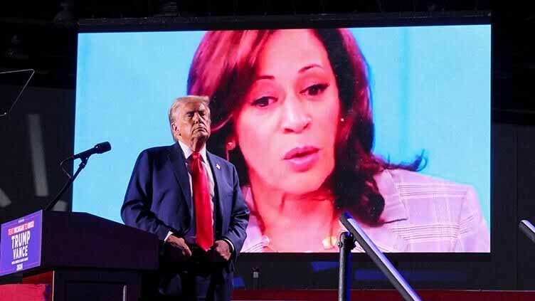 Harris and Trump push for every vote with just 14 days to go to US elections