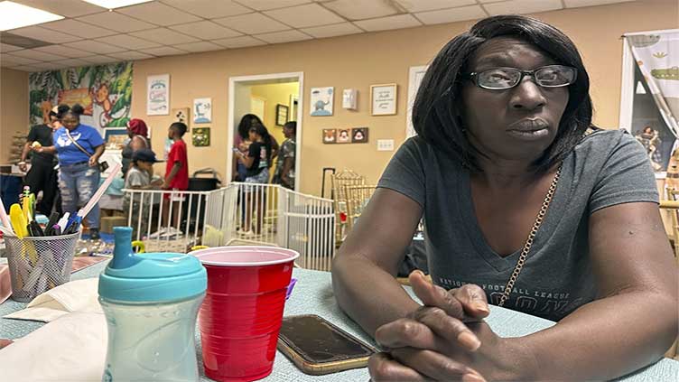 In battleground Georgia, some poor people see no reason to vote. That decision could sway election