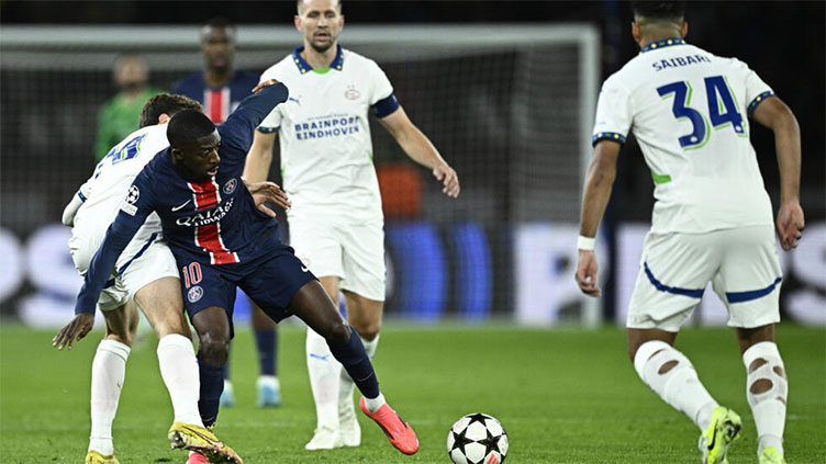 PSG pay for missed chances again in PSV Champions League draw