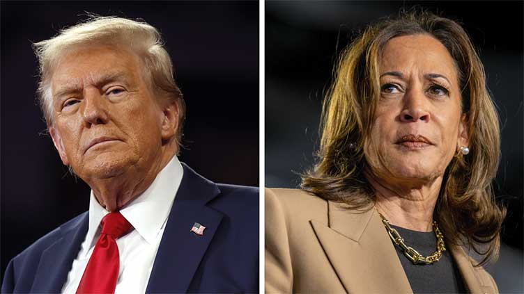 Dunya News Harris holds 46pc-43pc lead over Trump amid voter gloom, Reuters/Ipsos poll finds