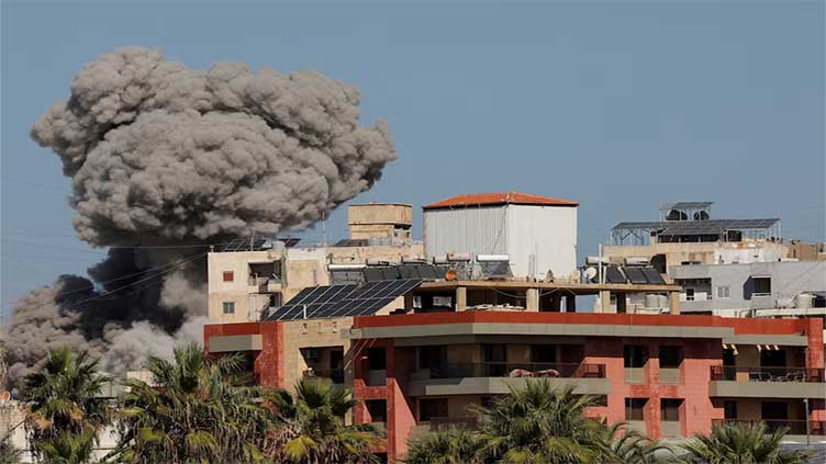 Blinken urges halt to Middle East conflict as Israel bombs historic Lebanese port city