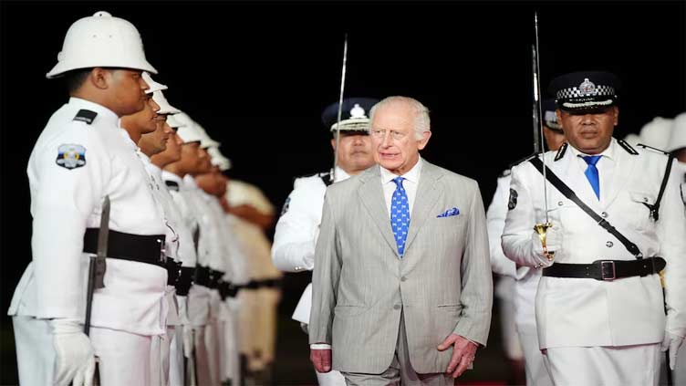 King Charles and Queen Camilla arrive in Samoa for Commonwealth summit