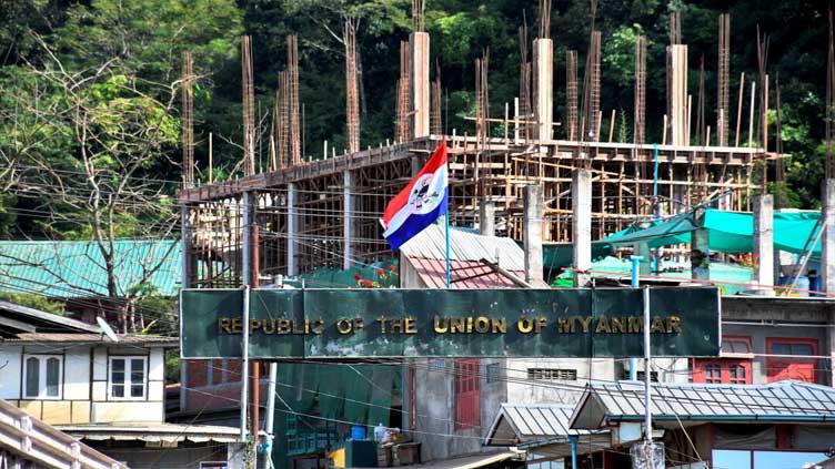 Armed group says it takes control of Myanmar rare earth mining hub