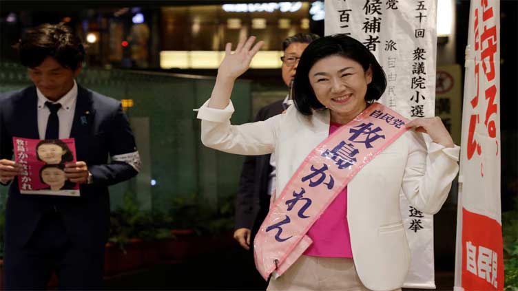 A man's world: Japan makes tepid push on gender gap in politics as election nears