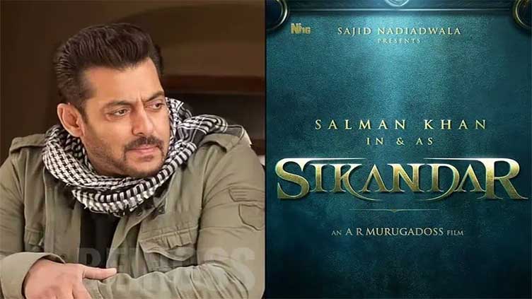 Salman Khan resumes shoot for much-anticipated film 'Sikandar'