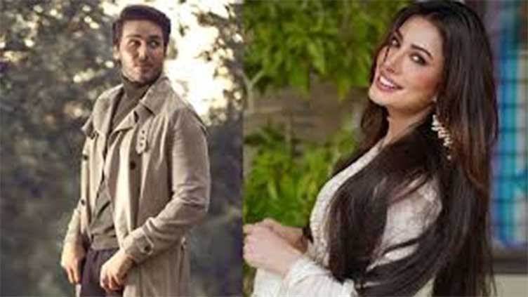 Mehwish Hayat, Ahsan Khan team up for drama serial 'Meray Qatil Meray Dildaar'