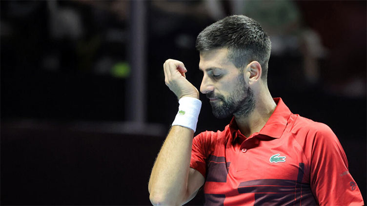 Djokovic won't play Paris Masters, leaving doubt over season