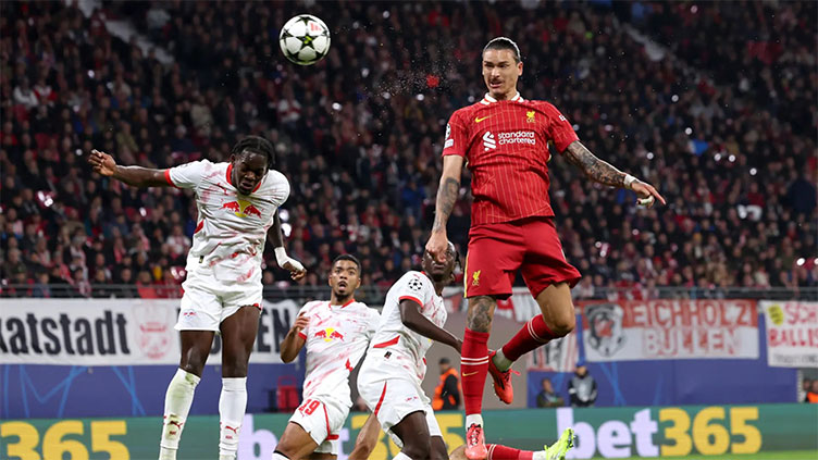 Liverpool sink Leipzig to continue strong start under Slot