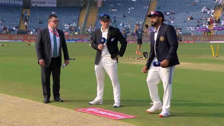 New Zealand win toss and opt to bat against India in second Test