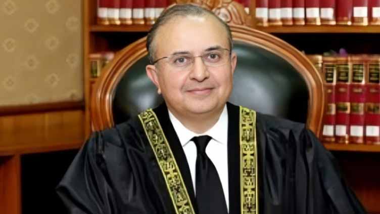 Justice Mansoor Ali Shah recuses himself from special bench in a letter to CJP