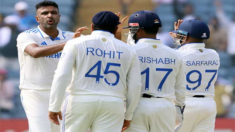 Ashwin strikes to leave New Zealand on 92-2 at lunch in second Test