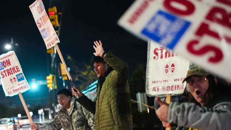 No end for Boeing labor strike as workers reject latest contract proposal