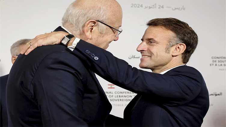 France and other nations pledge massive aid package to support Lebanon at international conference